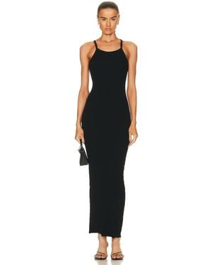 ÉTERNE Tank Maxi Dress - Black