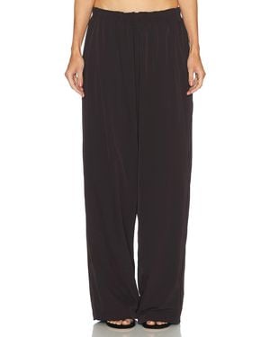 NikeSKIMS Stretch Nylon Oversized Pant - Black