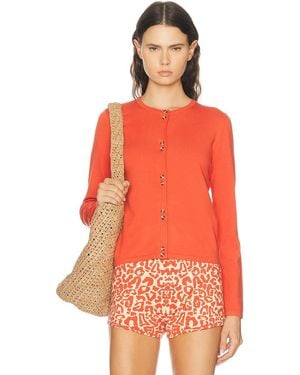 Posse Lexi Cardigan - Orange