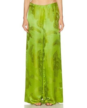 retroféte Antoinette Pant - Green