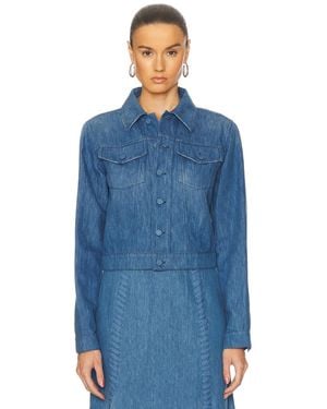 Gabriela Hearst Roland Jacket - Blue