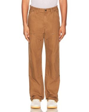 Dickies Double Front Duck Pants - Brown