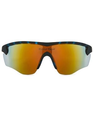 District Vision Junya Racer Sunglasses - Multicolor