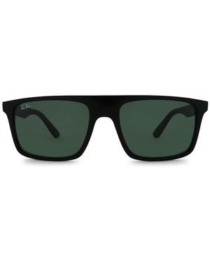 Ray-Ban Rectangular Sunglasses - Green