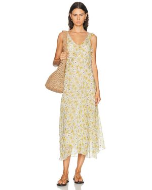 Isabel Marant Luxie Dress - Metallic