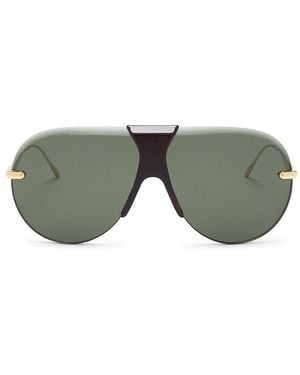Loewe Safari Sunglasses - Green