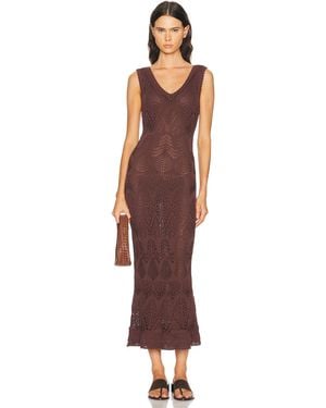 STAUD Roan Dress - Multicolor