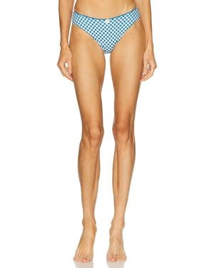 Solid & Striped The Daphne Bottom - Blue