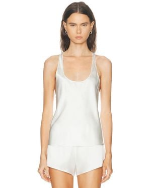 ÉTERNE Heidi Tank Top - White