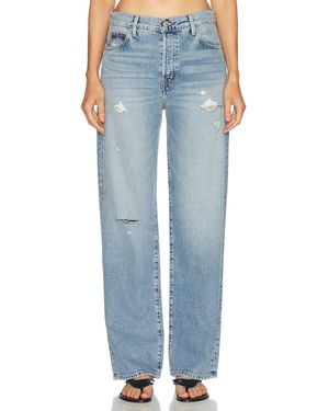 ÉTERNE Saint Boyfriend Straight Leg - Blue