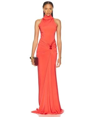 Silvia Tcherassi Frances Dress - Red