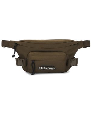 Balenciaga Ski Beltpack Bag - Brown
