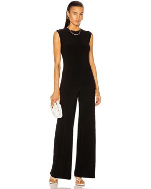 Norma Kamali Sleeveless Jumpsuit - Black