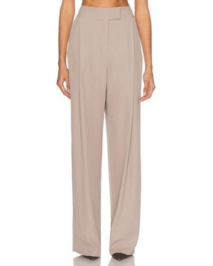 The Sei Boyfriend Trouser - Natural