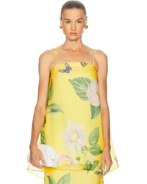LEO LIN Sylvia Top - Yellow