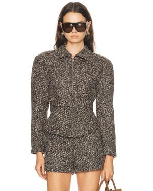 Mimchik Dev Jacket - Brown