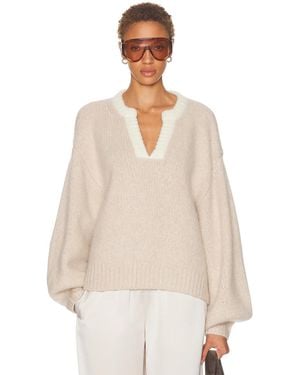 SRG Caylea Oversized Sweater - Natural