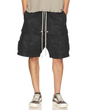 Rick Owens Cargobela Shorts - Black