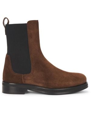 Jenni Kayne Suede Alden Boot - Brown