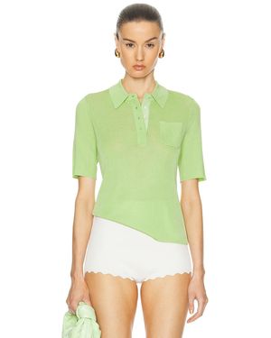 Alexis Paulo Top - Green