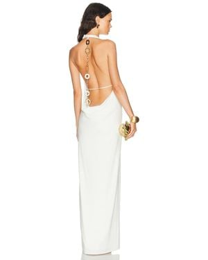 Cult Gaia Siena Gown - White