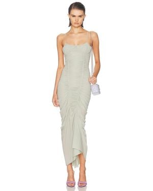 Maygel Coronel Liturgia Dress - Green