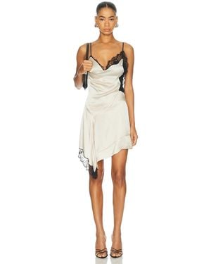 Isabel Marant Anaziae Dress - White