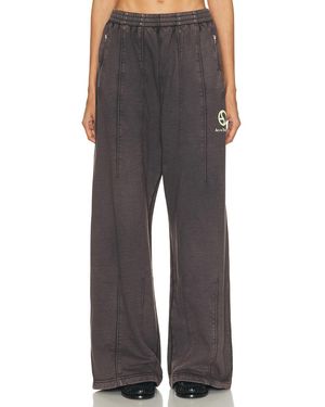 Acne Studios Prowser U Duo Logogram Sweatpant - Gray