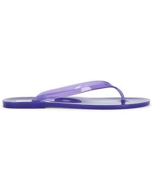 Christopher Esber Jo Flip Flop - Purple