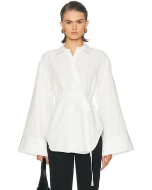 Adam Lippes Sayuri Top - White