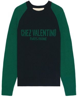 Valentino Sweater - Green
