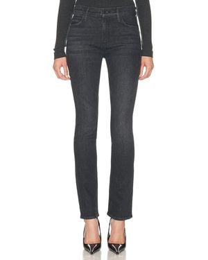 Mother The Mid Rise Dazzler Skimp - Black