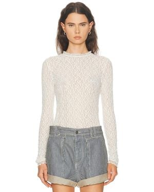 Isabel Marant Brany Top - White