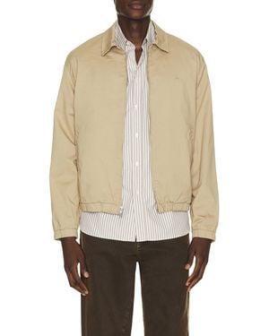 Rag & Bone Harrington Cotton Jacket - Natural