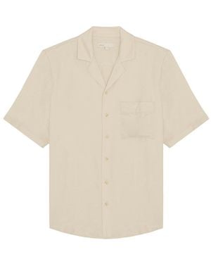 Onia Lyocell Vacation Shirt - White