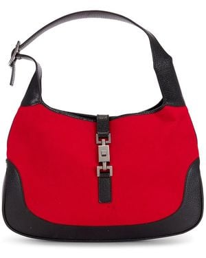 Gucci Jackie Hobo Bag - Red