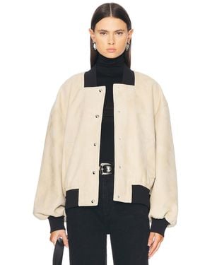KHAITE Spence Jacket - Natural
