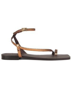 Johanna Ortiz Flamenco Echoes Sandal - White