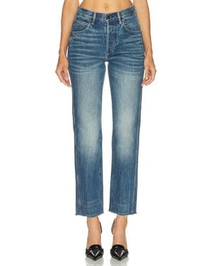 Tom Ford Stonewashed Melanie Straight Leg - Blue