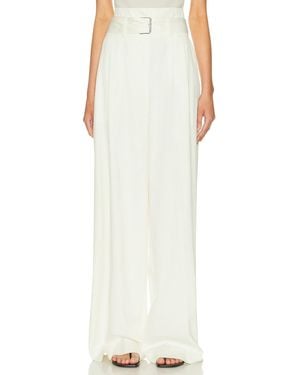 Adam Lippes Jericho Pant - White