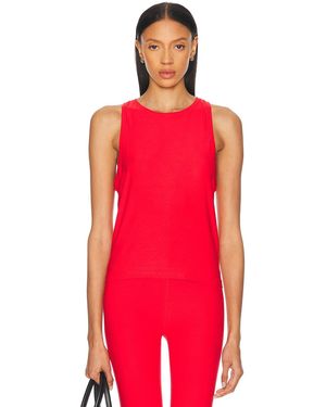 Beyond Yoga Featherweight Rebalance Tank Top - Red