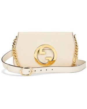 Gucci Blondie Shoulder Bag - Natural