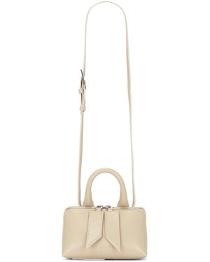 The Attico Friday Mini Bag - Natural