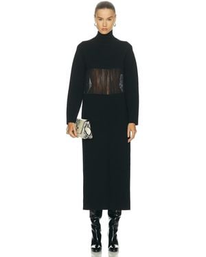 KHAITE Fifi Dress - Black