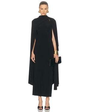 Norma Kamali X Lifestyle Wrap Shawl - Black
