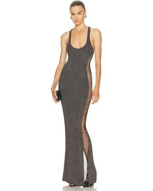 MAY MASHIAH Ray Dress - White
