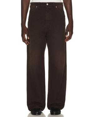 Marni Faded Pants - Black
