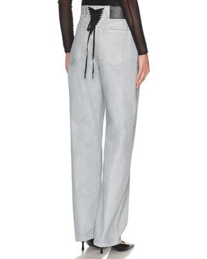 Mugler Wide Leg - Gray