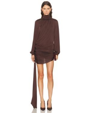 Siedres Selene Dress - Brown