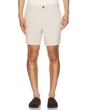 Onia 4-way Stretch 7" Versatility Short - White